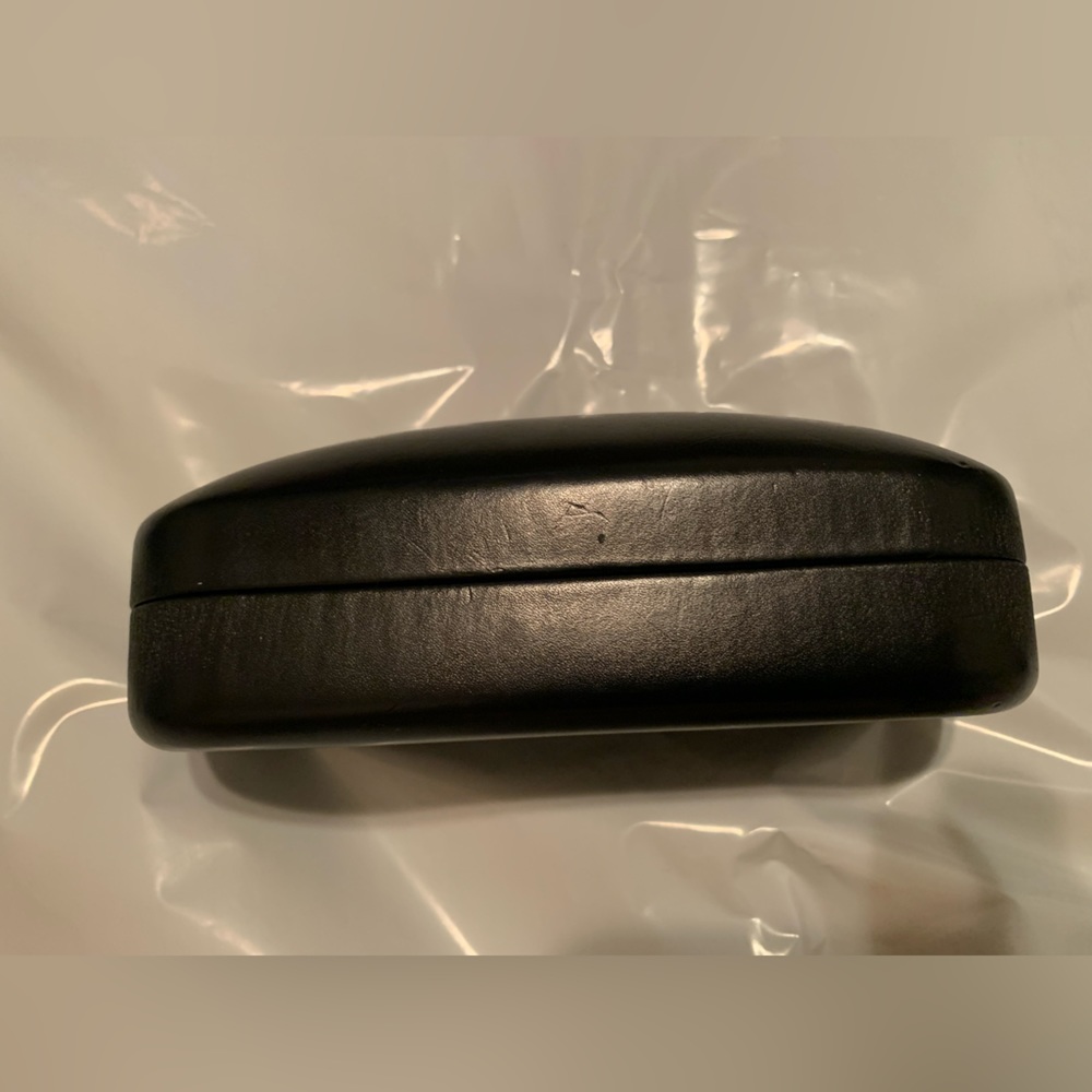 Coach Hard Leather Shell Eyeglass Case - Picture 6 of 6